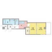 B's117 Northの間取り画像