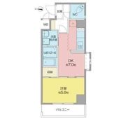 South Valleyの間取り画像