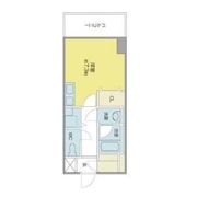 ベレーサ築地口ステーションタワーの間取り画像