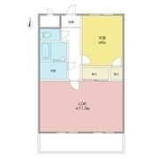 ロイヤル栄光の間取り画像