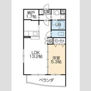 モン シャトーの間取り画像