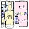 サニーグレイスM1号館の間取り画像