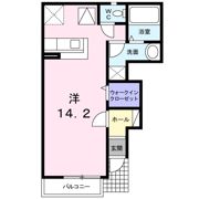 コンフォートCの間取り画像