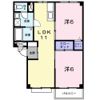 パロス壱番館の間取り画像