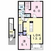 響 （ひびき）の間取り画像
