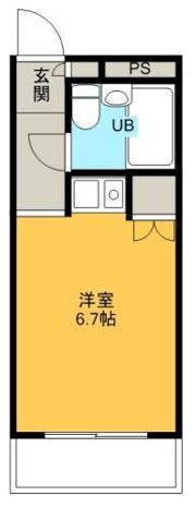 プリエール玉津の間取り画像