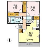 メイユールMS Ⅲの間取り画像