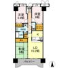 ネオステージ長者 902号室の間取り画像