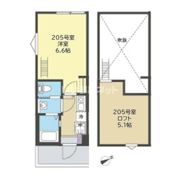 グローブテラス金沢文庫の間取り画像