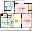 村上マンションの間取り画像