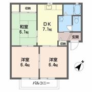 エスポアール北豊中＊の間取り画像