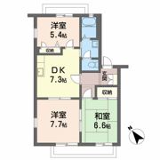 クールメゾン和泉C棟の間取り画像
