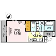 ヴィラージオの間取り画像