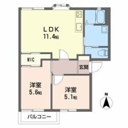 ファミール Aの間取り画像