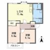 ファミール Aの間取り画像