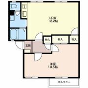 グランシャリオ日永西 Cの間取り画像