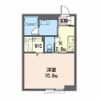 アリビオエスティーの間取り画像