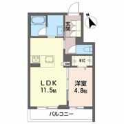 シャーメゾン クオソーレの間取り画像