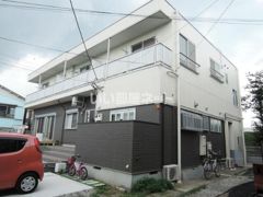 明星ハイムの外観画像