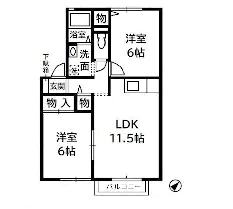 間取図