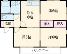 セジュール相生1の間取り画像