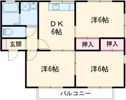 セジュール相生1の間取り画像