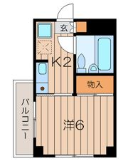 シノックスプラザの間取り画像