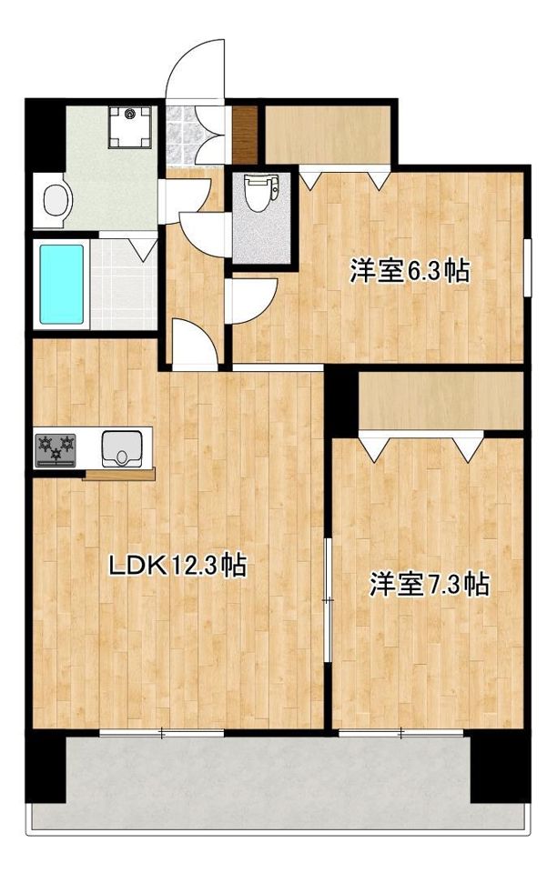 間取図