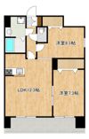 クロノス40新町IIIの間取り画像
