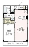 グランシャリオの間取り画像