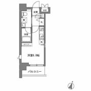 TLRレジデンス川崎大師の間取り画像
