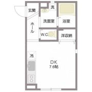 フロイデ塩浜の間取り画像