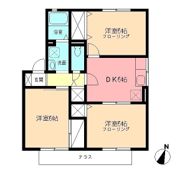 湘南台ビレッジCの間取り画像