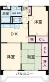 レジデンス吉村の間取り画像