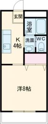 サンパークCERA Bの間取り画像