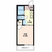 サンシャイン柱の間取り画像
