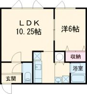 エクセルハイムの間取り画像