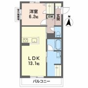 リラフォートの間取り画像