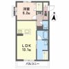 リラフォートの間取り画像