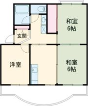 グリーンハイムの間取り画像
