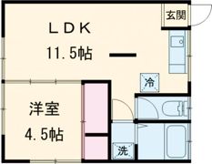 アトリエハウスⅠの間取り画像