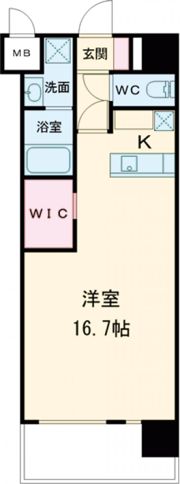 キャナルサイドさせぼ早岐の間取り画像