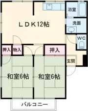 MMハイツの間取り画像