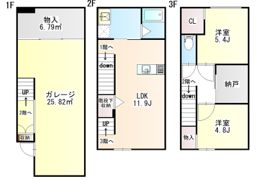 THE BASE HARAの間取り画像