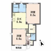 プレミアス東野の間取り画像