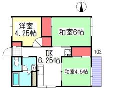 リバーサイドタウンの間取り画像
