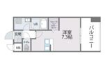 トラストレジデンス博多駅南の間取り画像