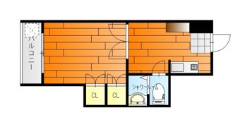 ポエムサンライズの間取り画像