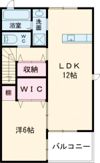 パンプトンコート（Pampton Court)Ⅰの間取り画像