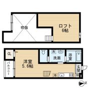 ソレイユ八千代台の間取り画像